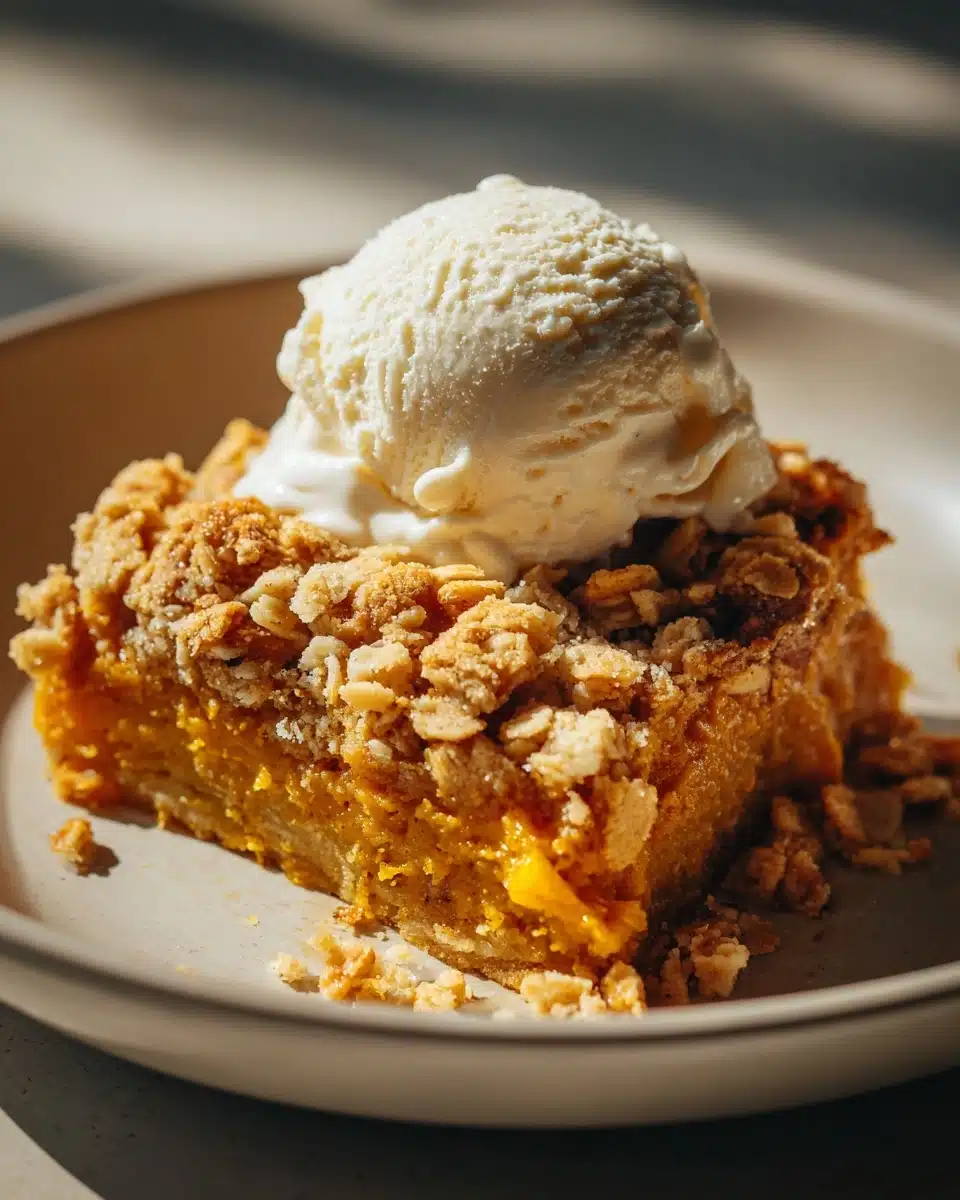 Pumpkin Crisp Recipe