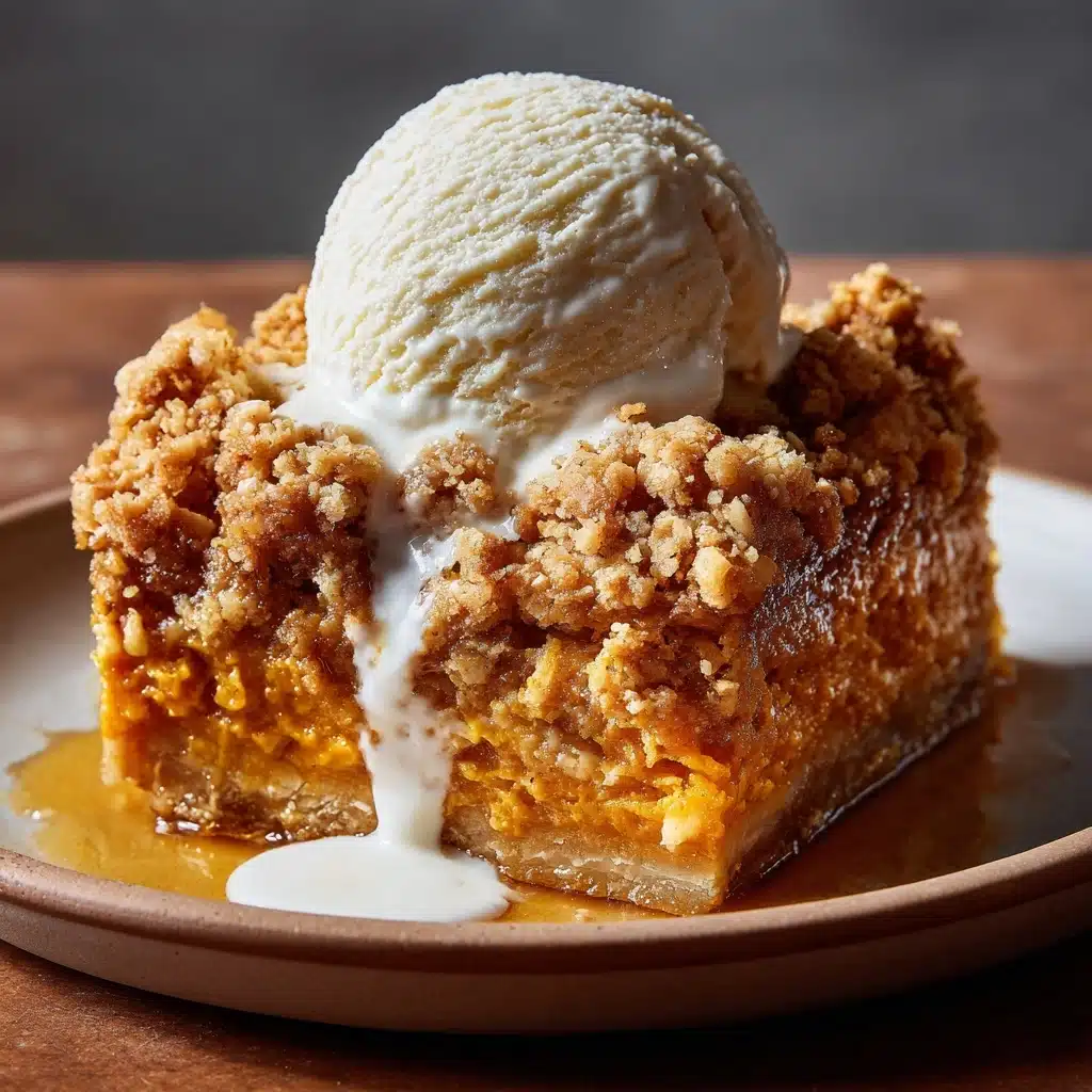 Pumpkin Crisp Recipe - Recipe Image