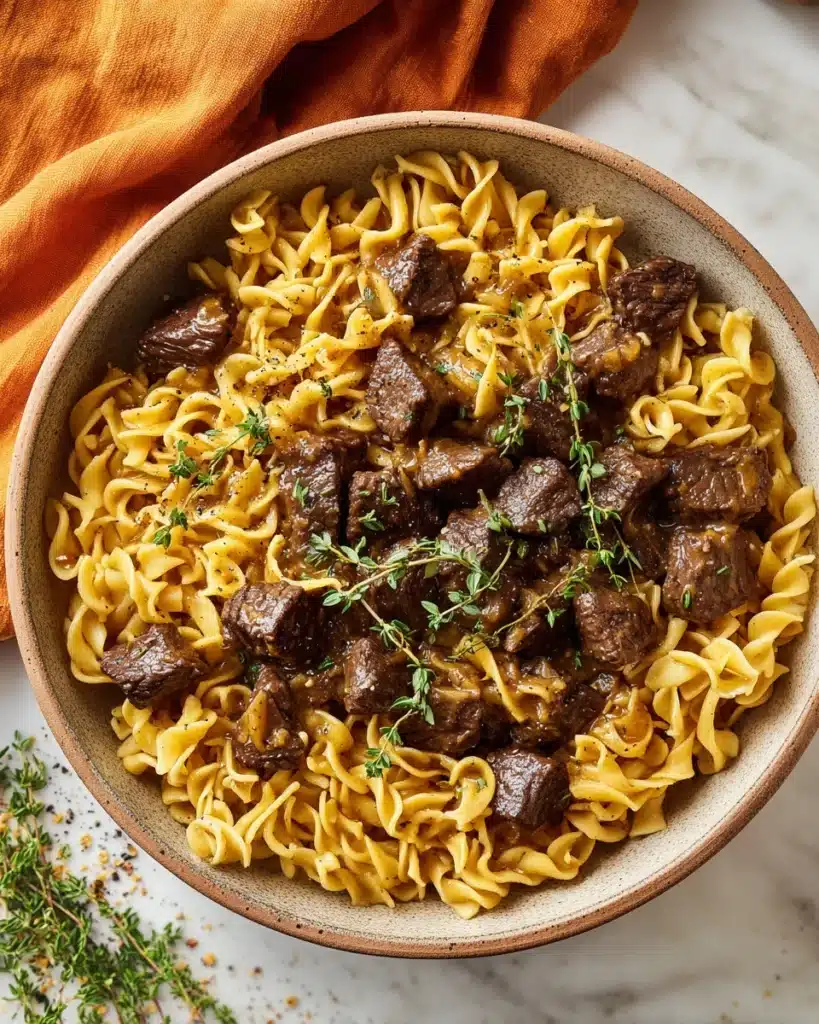 Grandma’s Beef and Noodles Recipe