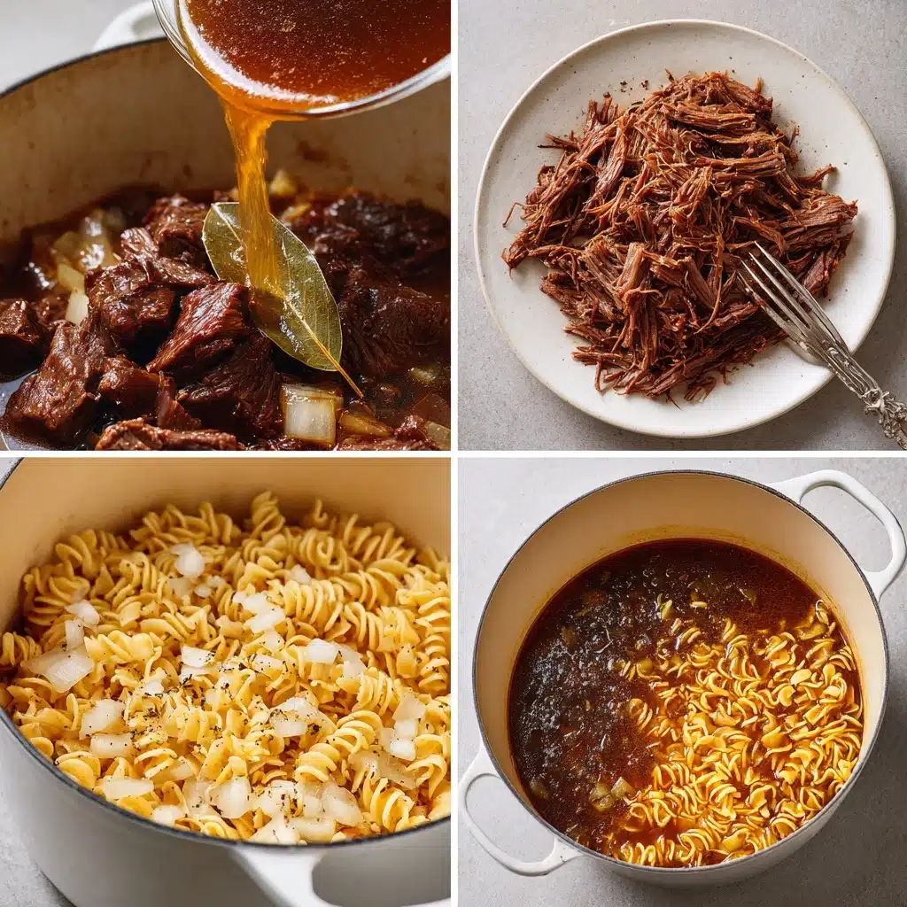 Grandma’s Beef and Noodles Recipe - Recipe Image