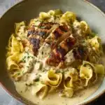 Chicken with Buttered Noodles Recipe