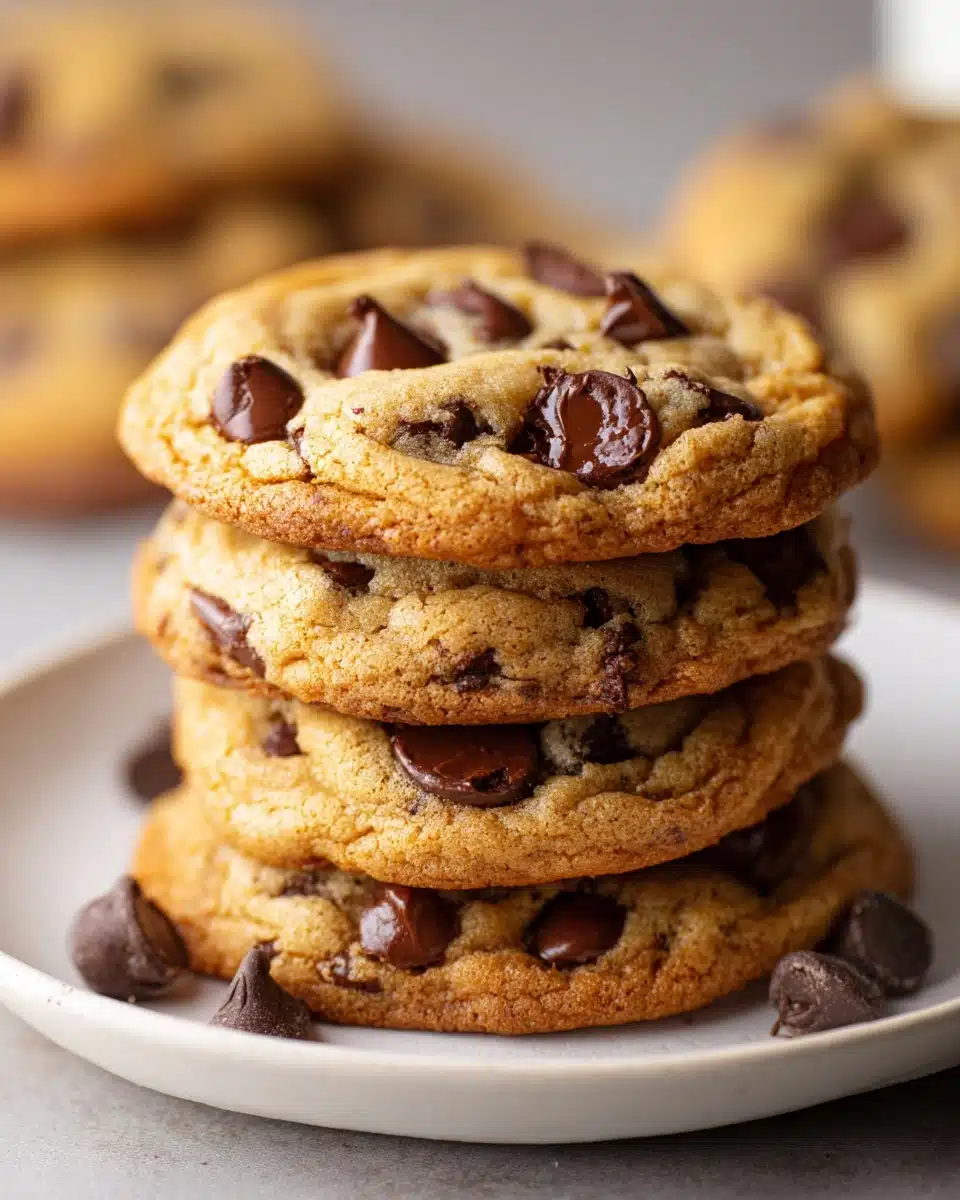 Chewy Chocolate Chip Cookies Recipe