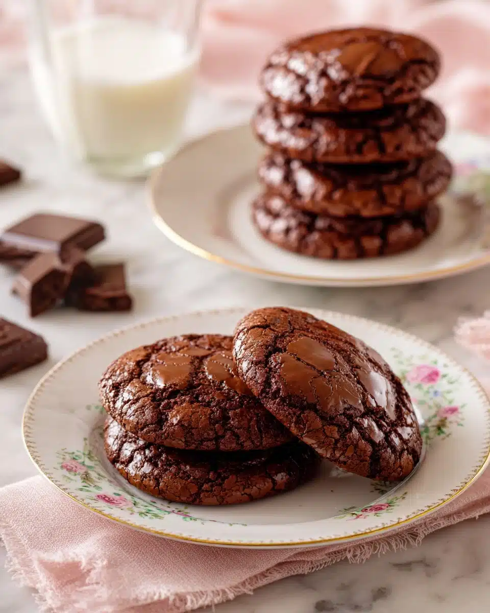 Brownie Cookies Recipe