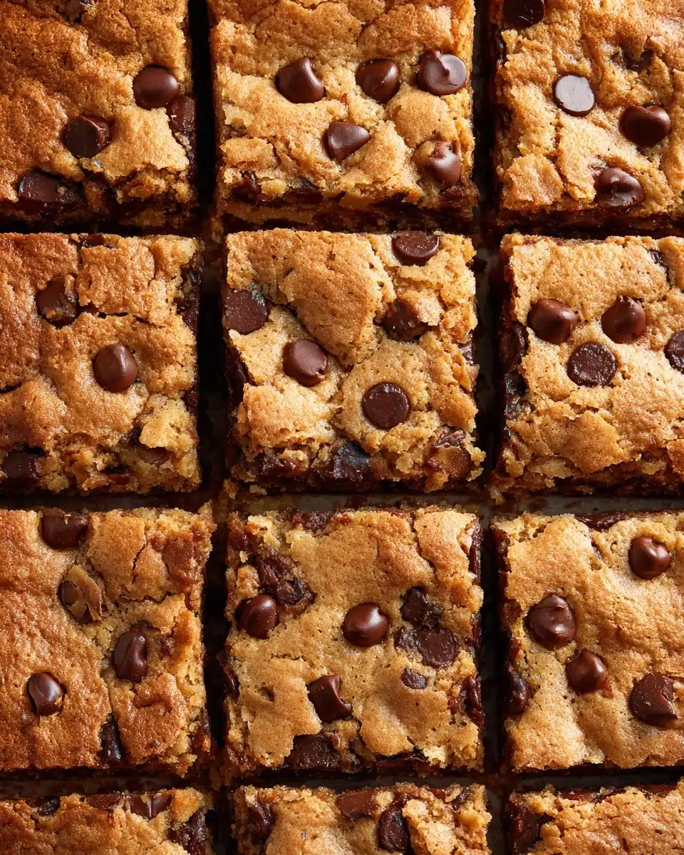 Sheet Pan Chocolate Chip Cookies Recipe