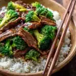 Chinese Beef and Broccoli (牛肉炒西兰花) Recipe