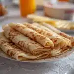 Moroccan Msemen Recipe - Square Laminated Pancakes Recipe