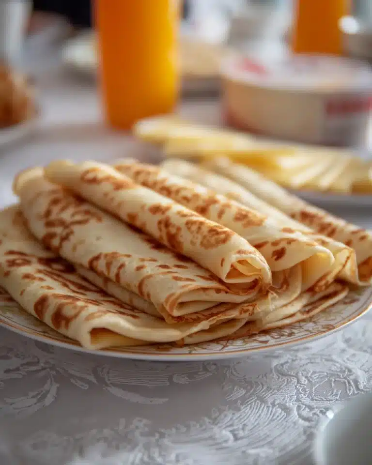 Moroccan Msemen Recipe - Square Laminated Pancakes Recipe