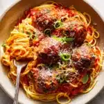 Baked Italian Meatballs Recipe