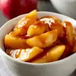 Slow Cooker Fried Apples - Cracker Barrel Copycat Recipe