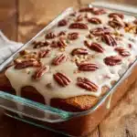 Butter Pecan Praline Poke Cake Recipe