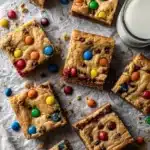 Monster Cookie Bars Recipe