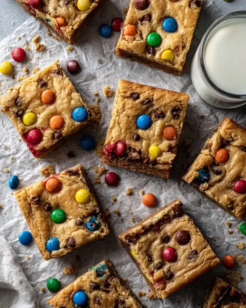 Monster Cookie Bars Recipe