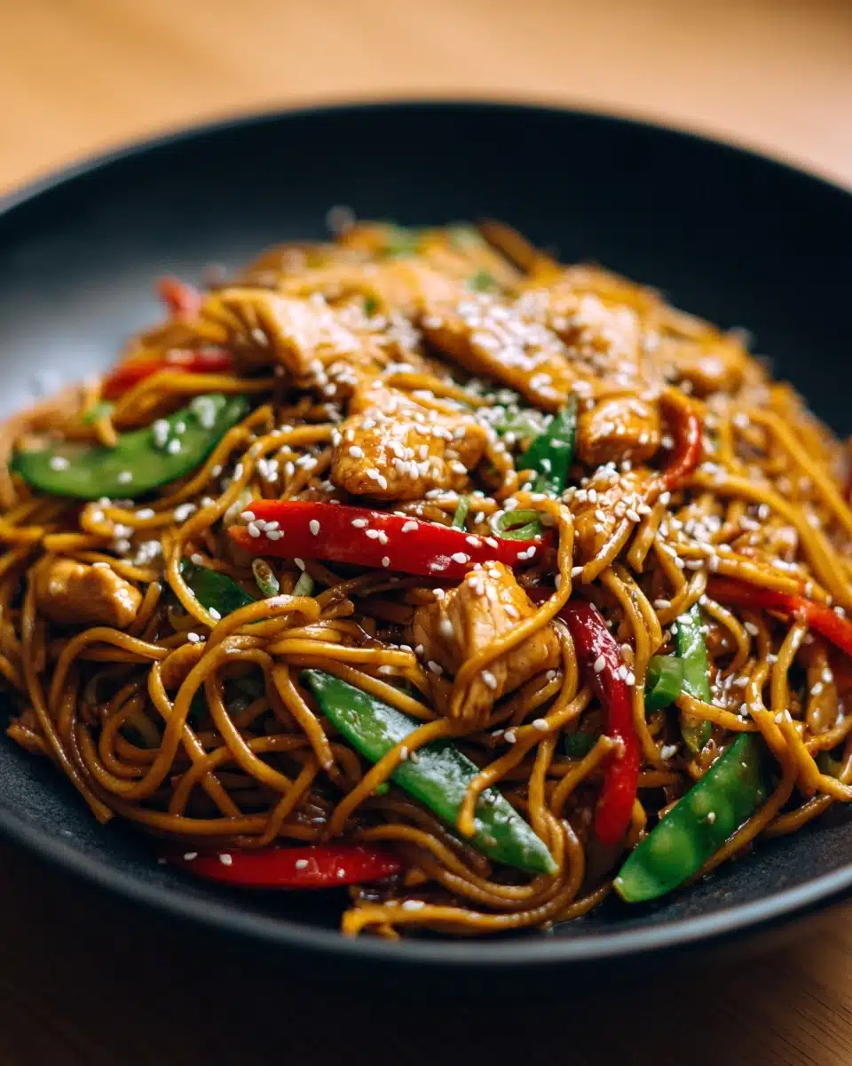 Chicken Lo Mein Recipe