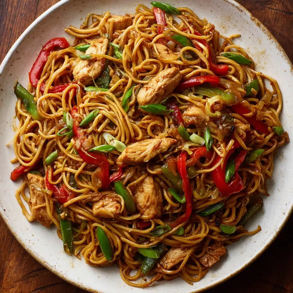 Chicken Lo Mein Recipe - Recipe Image