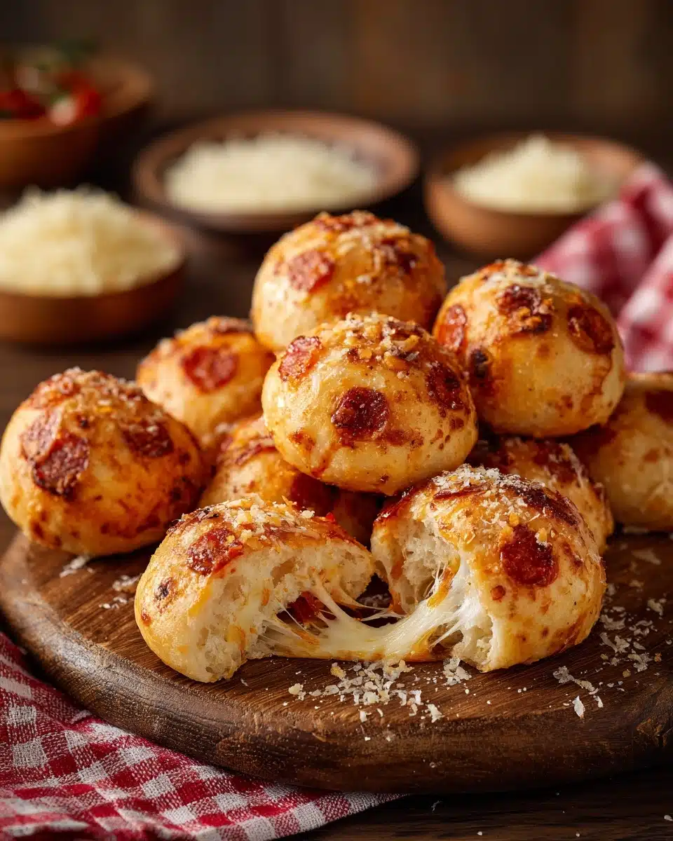 Easy Pepperoni Pizza Recipe