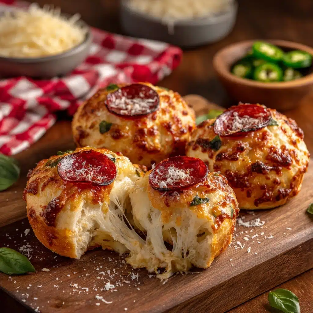 Easy Pepperoni Pizza Recipe - Recipe Image