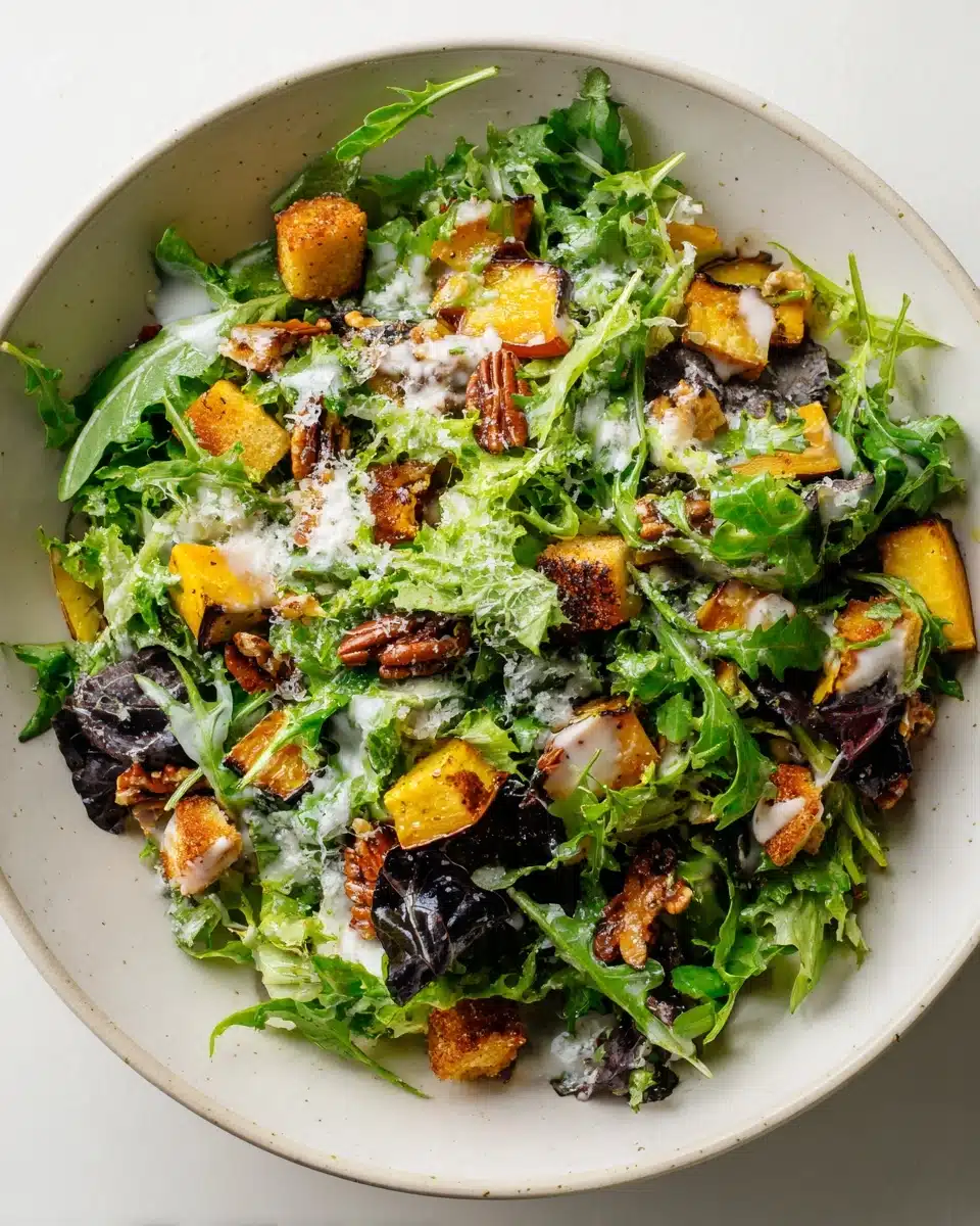 Harvest Salad with Lemon Thyme Dressing Recipe