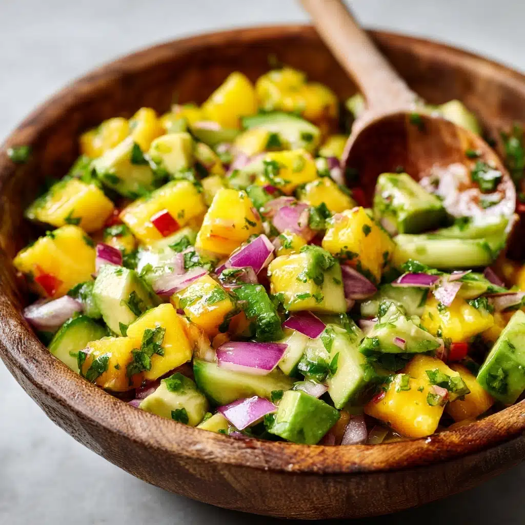 Healthy Mango Salad Recipe - Recipe Image