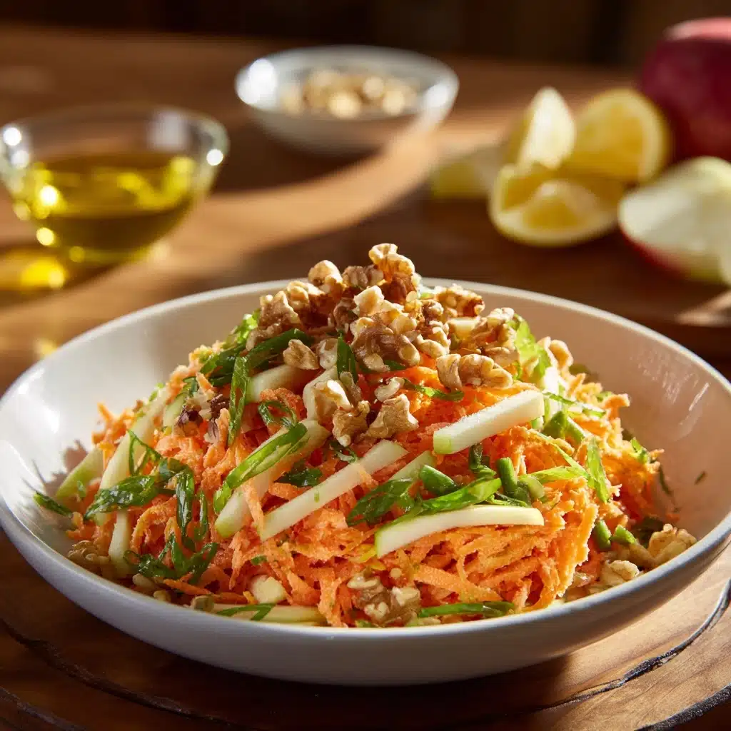 German Carrot and Apple Salad Recipe - Recipe Image