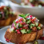 Olive Salad with Pomegranate and Walnuts Recipe