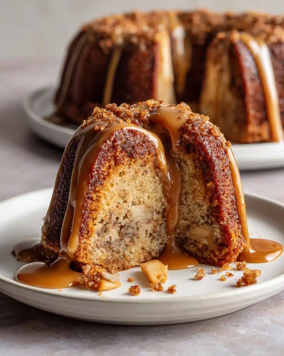 Apple Bundt Cake Recipe