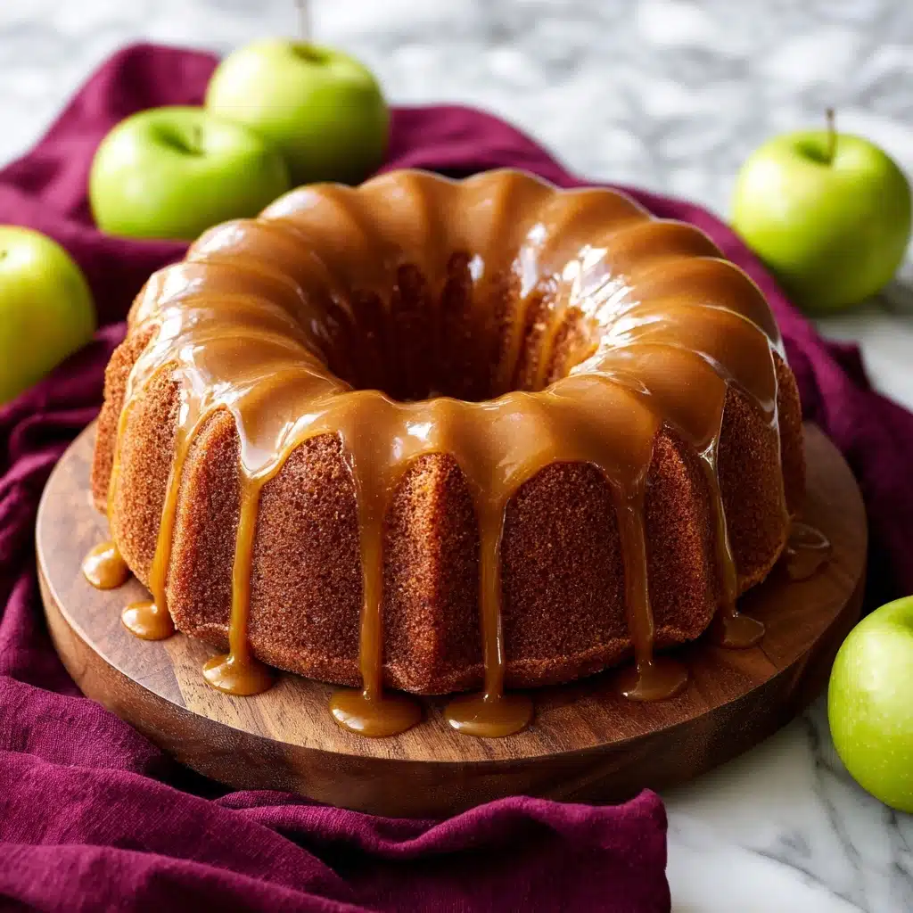 Apple Bundt Cake Recipe - Recipe Image