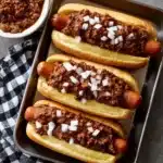Crockpot Hot Dog Chili Recipe
