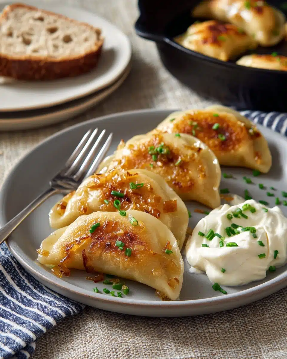 Potato and Cheese Pierogi Recipe