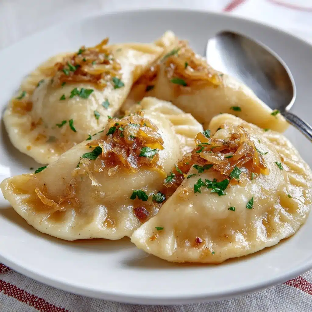 Potato and Cheese Pierogi Recipe - Recipe Image