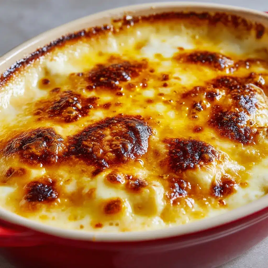 Copycat Ruth's Chris Potatoes au Gratin Recipe - Recipe Image