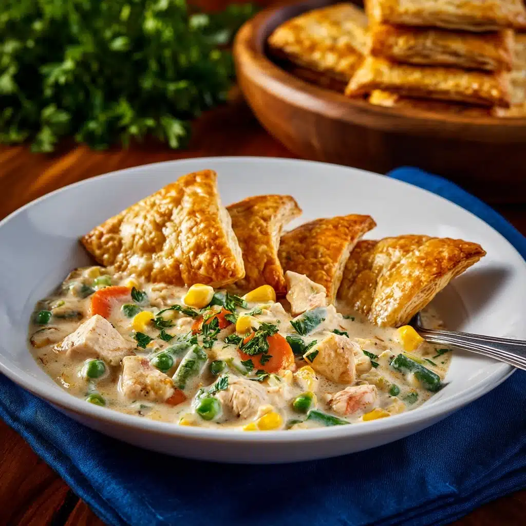 Chicken Pot Pie Soup Recipe - Recipe Image