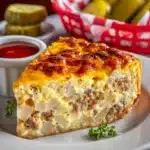 Cheeseburger Pie Recipe