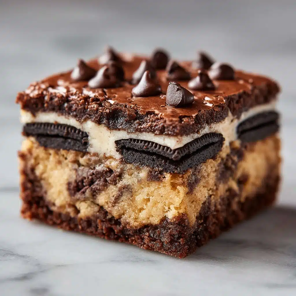 Slutty Brownies Recipe - Recipe Image