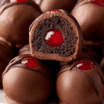 Chocolate Covered Cherry Brownie Bombs Recipe