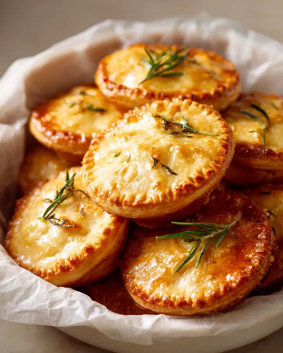 Savory Parmesan Cookies Recipe