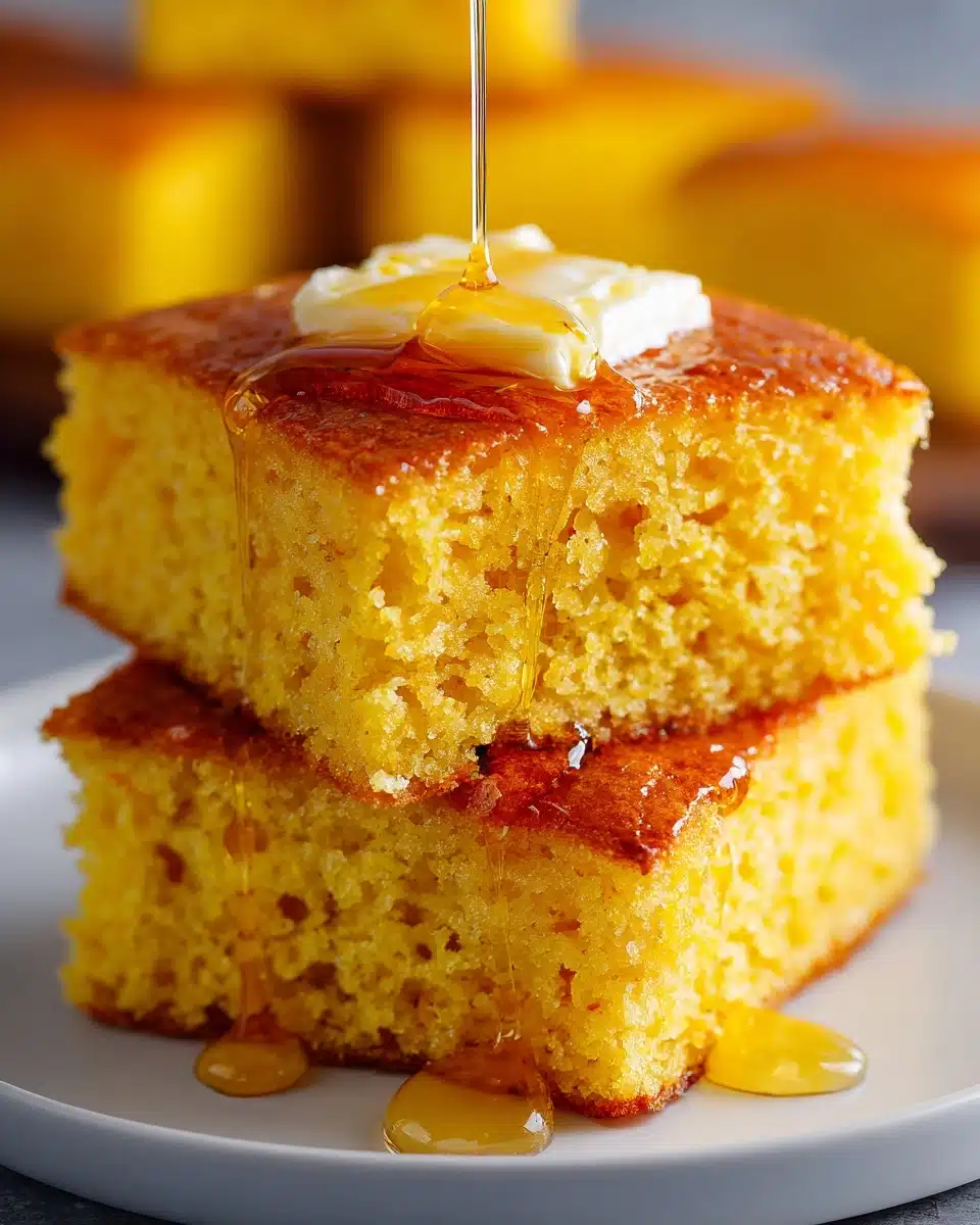 Southern Sweet Potato Cornbread Recipe
