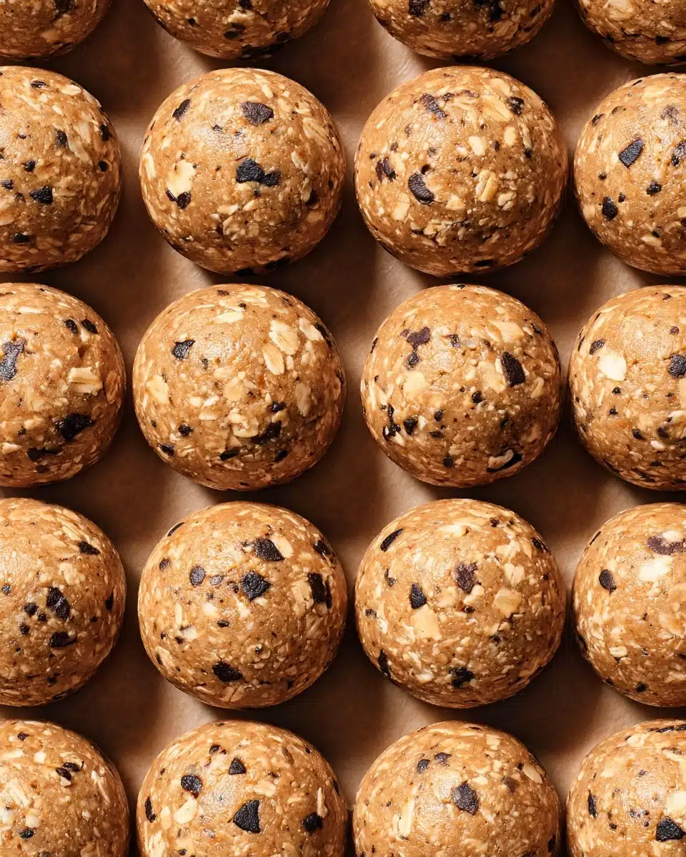 Oatmeal Energy Balls Recipe