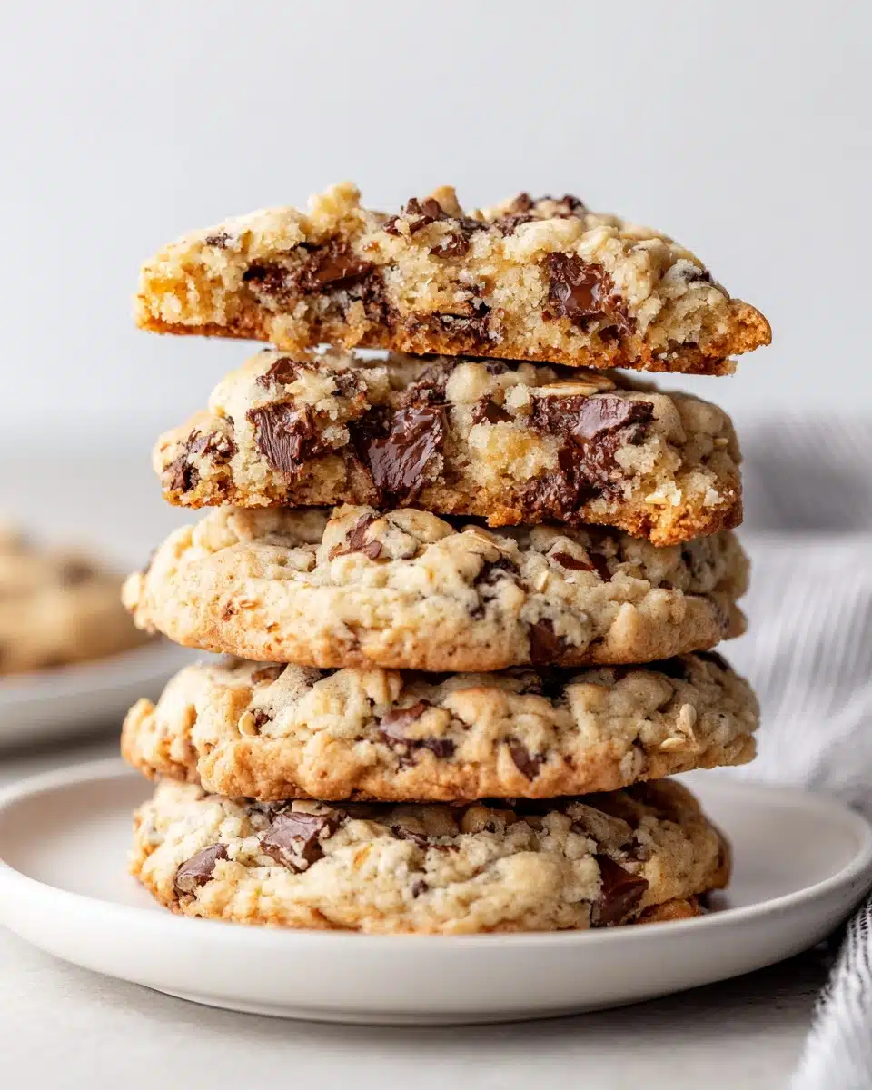 Chocolate Chip Rice Krispie Cookies Recipe