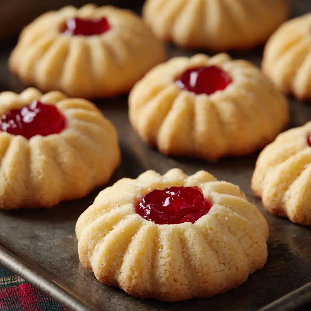 Whipped Shortbread Cookies Recipe - Recipe Image
