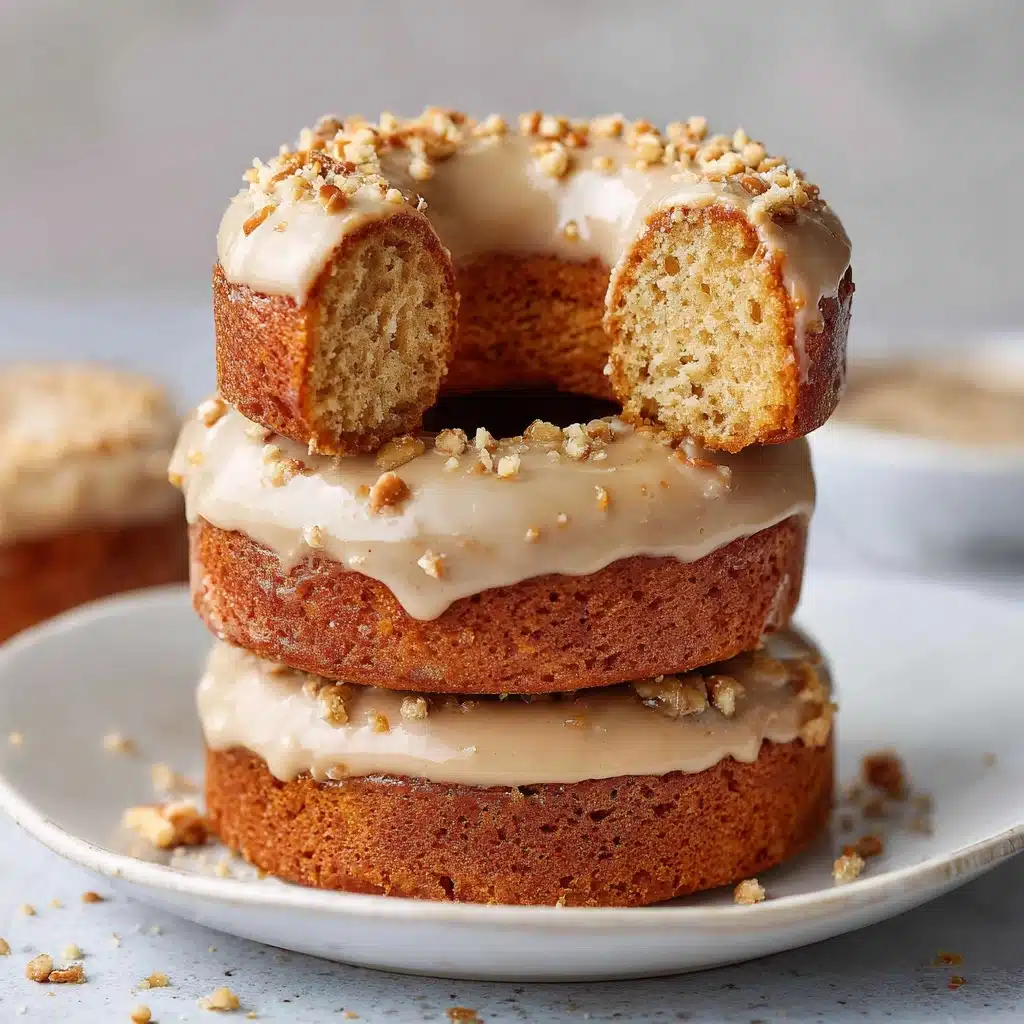 Baked Pumpkin Donuts Recipe - Recipe Image