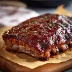 Easy Crockpot Honey Garlic Soy Spareribs Recipe