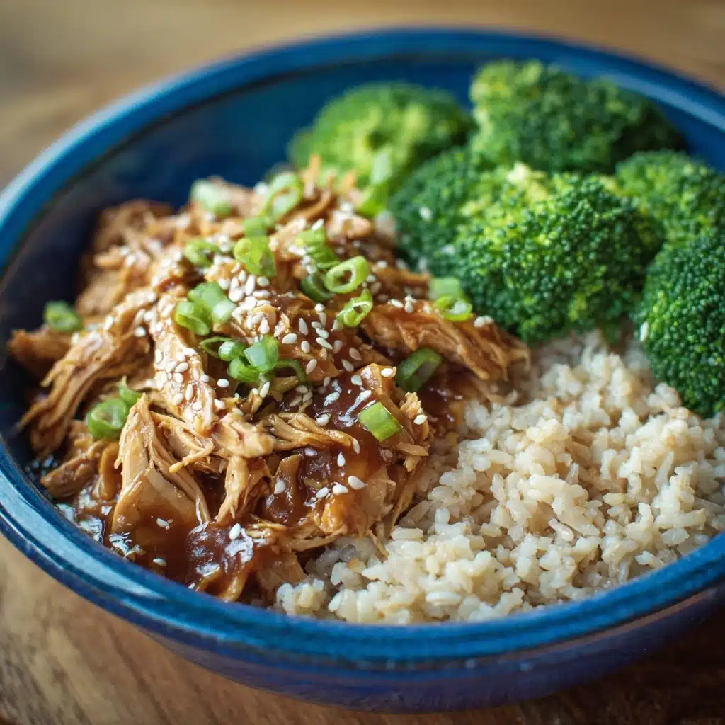 Slow Cooker Honey Garlic Chicken Recipe - Recipe Image