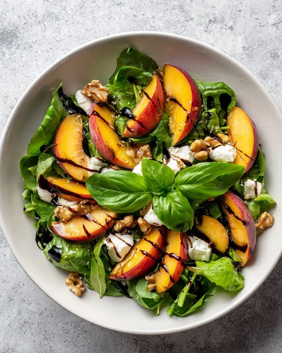 Millionaire Peach Salad Recipe