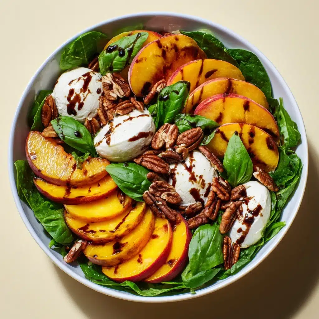 Millionaire Peach Salad Recipe 4 Millionaire Peach Salad Recipe - Recipe Image