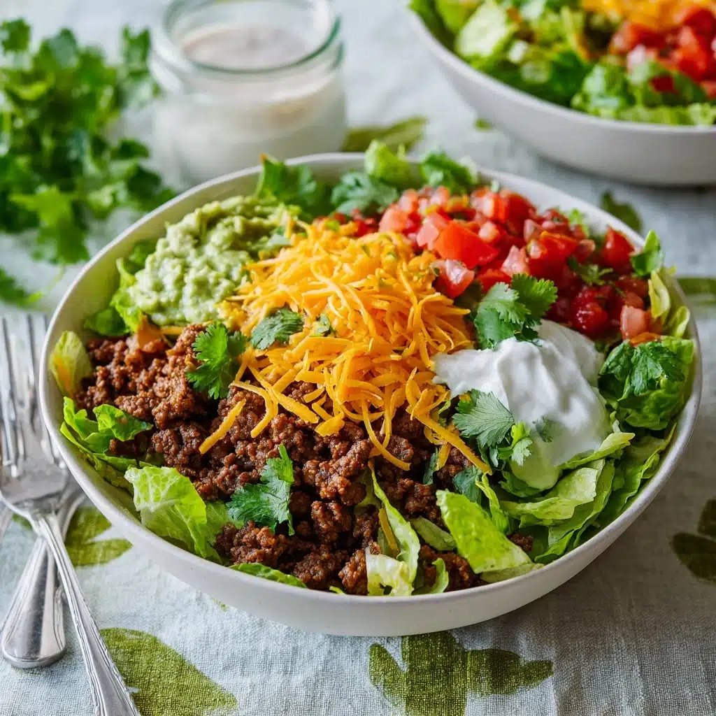 Taco Rice Bowl with Doritos Recipe - Recipe Image