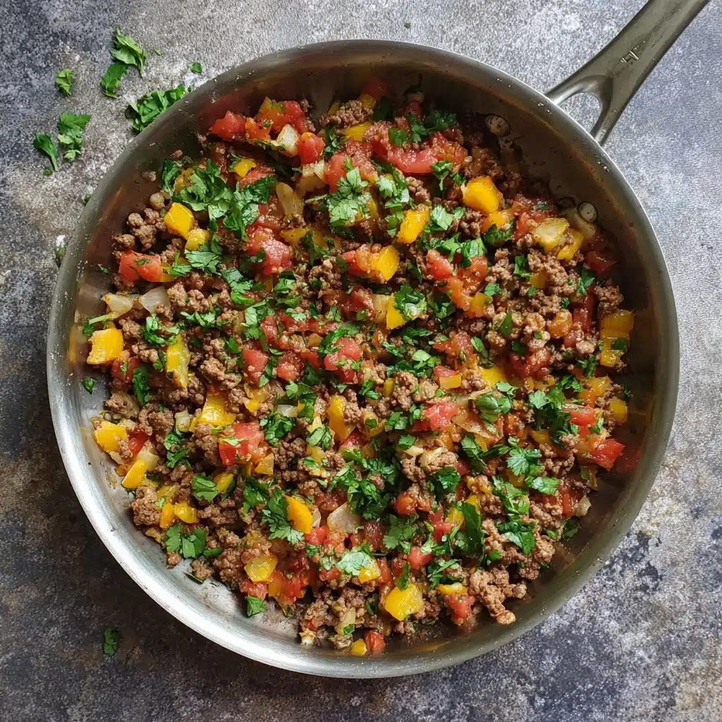 Taco Rice Bowl with Doritos Recipe - Recipe Image