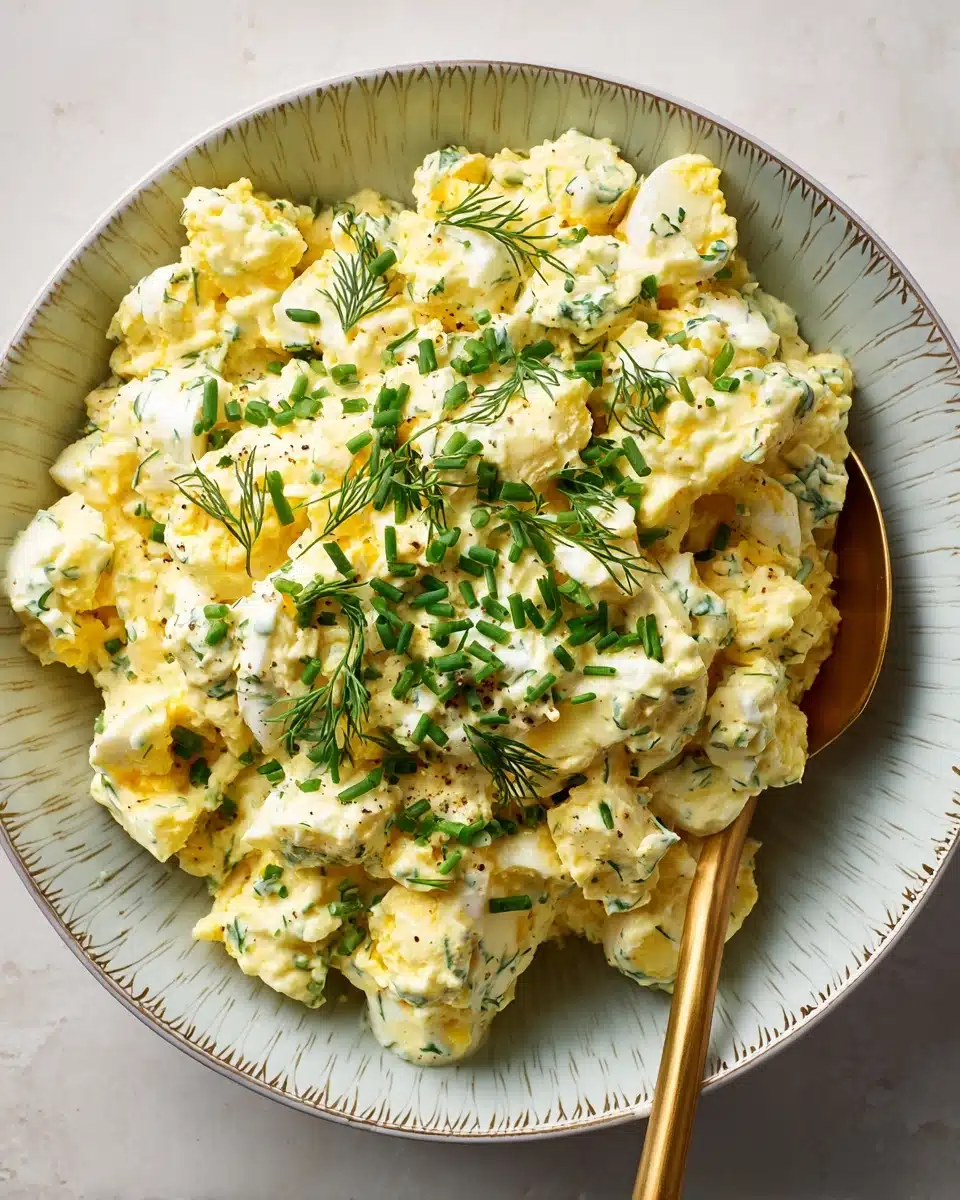 Cottage Cheese Egg Salad Recipe
