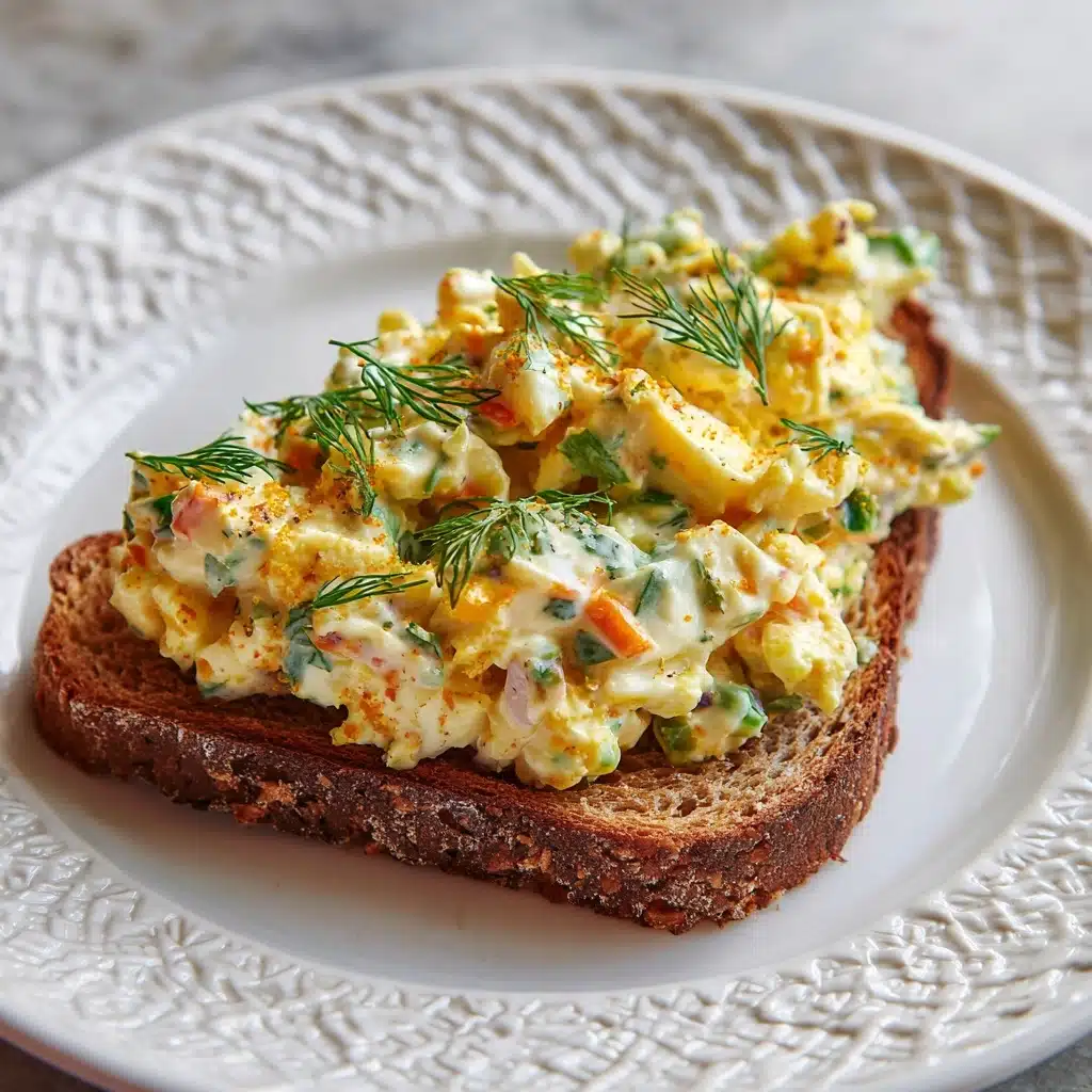 Cottage Cheese Egg Salad Recipe - Recipe Image