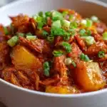 Crockpot Pineapple BBQ Chicken Recipe