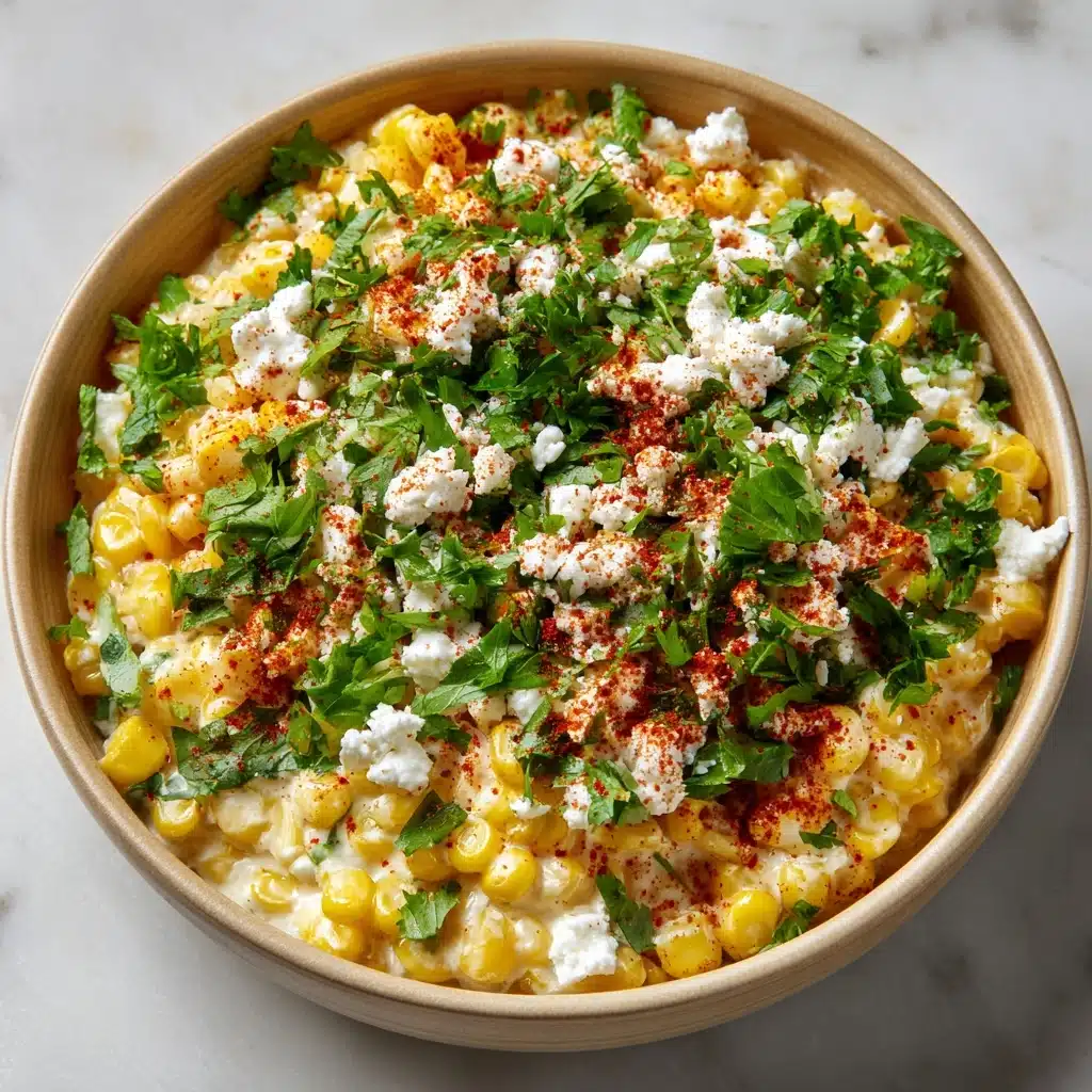Amazing Mexican Street Corn Salad Recipe - Recipe Image